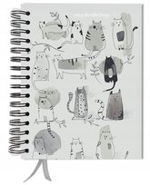 Bujo Bullet 180 Stron Journal 180 Stron Zeszyt A5+ W Kropki Pamiętnik TADAPLANNER