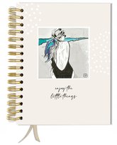 Bujo Bullet journal 180 stron zeszyt A5+ w kropki pamiętnik TADAPLANNER
