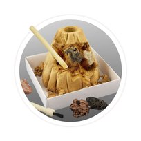 Buki Eksperymenty Dla Dzieci Mini Wulkan Erupcja I Odkopywanie