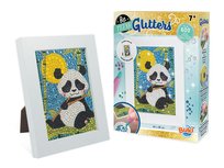 Buki France, Wyklejanka z diamencików, Panda, 15x11 cm