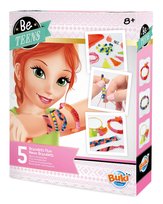 BUKI France, Zestaw kreatywny, Bransoletki neonowe