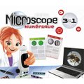Buki Mikroskop dla dzieci cyfrowy 3 w 1 - Buki France