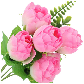 Bukiet Peonie Różowe 5 Kwiatów - czakos