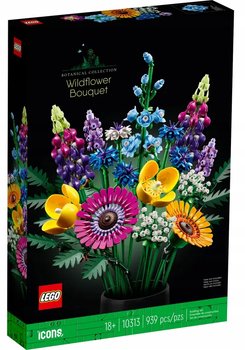 BUKIET Z POLNYCH KWIATÓW LEGO THE BOTANICAL COLLECTION - 10313 - LEGO