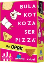 Buła, Kot, Koza, Ser, Pizza - Na opak gra karciana Rebel Rebel