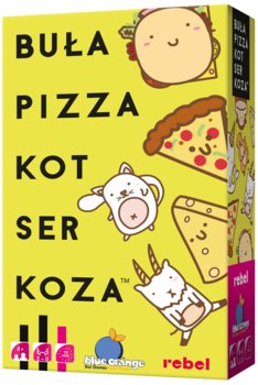 Buła, Pizza, Kot, Ser, Koza, gra imprezowa, Rebel - Rebel