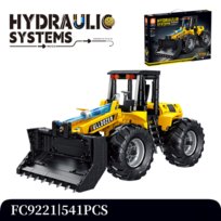 Buldożer Klocki Konstrukcyjne FC9221 | 541 elementów | Hydrauliczny system STEM