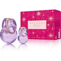 bvlgari omnia amethyste woda toaletowa 100 ml   zestaw