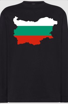 Bułgaria Flaga Bluza Longsleeve Modna Rozm.4XL - Inna marka