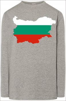 Bułgaria Flaga Bluza Longsleeve Modna Rozm.S - Inna marka