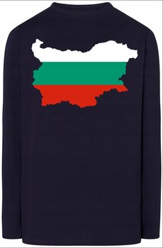 Bułgaria Flaga Bluza Longsleeve Modna Rozm.XXL - Inna marka