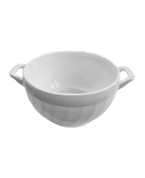 Bulionówka szkło hartowane biała Eva 750 ml - NET-POL