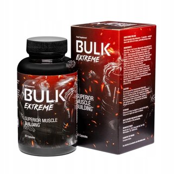 BULK EXTREME : Buzdyganek kwas D-Asparaginowy kozieradka Maca Cynk Magnez - Inna marka