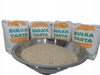 BUŁKA TARTA Z BUŁEK PSZENNYCH ŚWIEŻA DO PANIEROWANIA 100% NATURALNA 5 KG