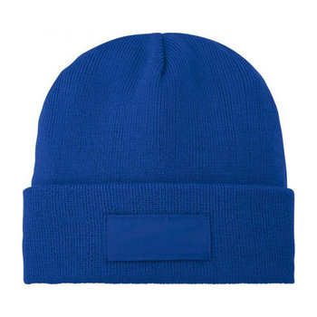 Bullet Boreas Beanie With Patch (OS / Ciemnoniebieski) - Bullet
