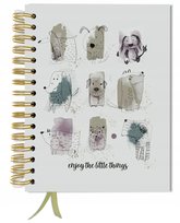 Bullet Journal 180 Stron Notatnik Zeszyt A5 Kropki Pamiętnik