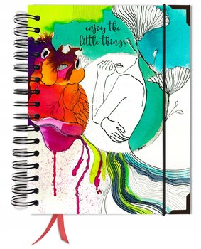 Bullet journal 180 stron notatnik zeszyt w kropki A5+ notes - TADAPLANNER