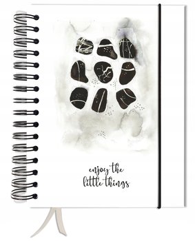 Bullet journal 180 stron notes planer zeszyt A5+ bujo kropki - TADAPLANNER