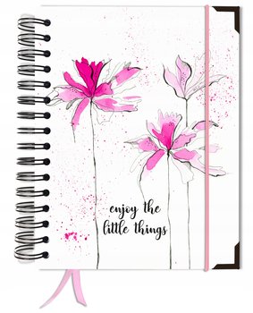 Bullet journal 180 stron notes planer zeszyt A5+ w kropki - TADAPLANNER