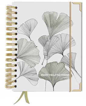 Bullet journal 180 stron notes planer zeszyt A5+ w kropki - TADAPLANNER