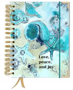 Bullet Journal 180 Stron Notes Planer Zeszyt A5+ W Kropki - TADAPLANNER