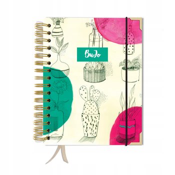 Bullet journal notes planer zeszyt Bujo A5+ kropki