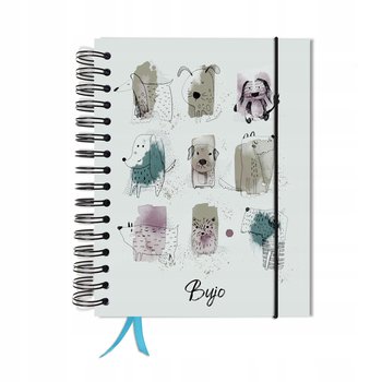 Bullet journal notes planer zeszyt Bujo A5+ kropki