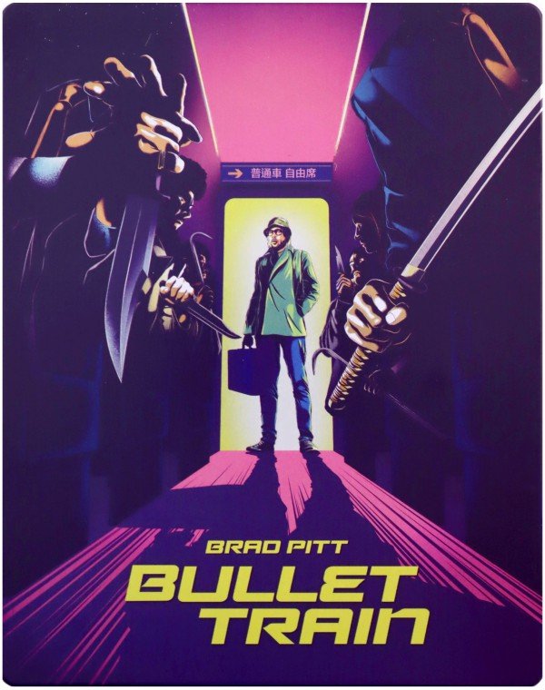 Bullet Train Script Pdf Bullet Train (steelbook) - Leitch David | Filmy Sklep EMPIK.COM