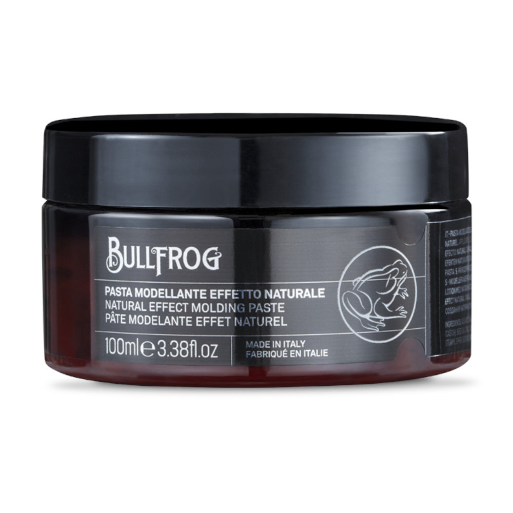 Empik Bullfrog Natural Effect Molding Paste - Pasta do włosów, 100ml