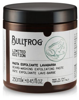 Bullfrog, Złuszczająca Pasta Do Mycia Brody I Skóry, 250ml - Bullfrog