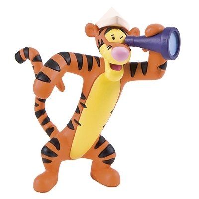 Zdjęcia - Figurka / zabawka transformująca Disney Bullyland 12331 Tygrysek -Poszukiwacz Skarbów, 7Cm 