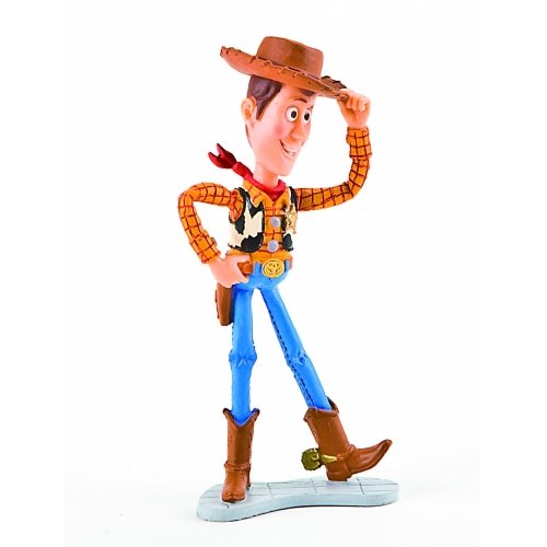Zdjęcia - Figurka / zabawka transformująca Disney BULLYLAND 12761 Toy Story - Kowboy Chudy 10,5cm   (BL12761)