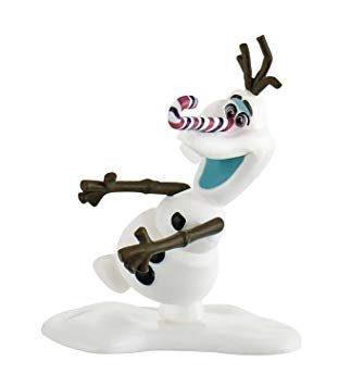 Zdjęcia - Figurka / zabawka transformująca BULLYLAND , 12942 bałwanek OLAF Frozen kraina lodu 