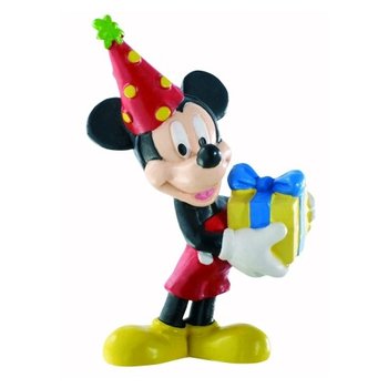 BULLYLAND 15338 Mickey z prezentem DISNEY (BL5338) - Disney