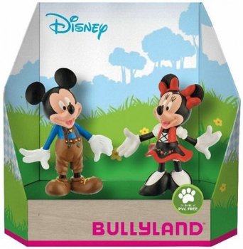 Bullyland, Zestaw figurek kolekcjonerskich, Miki i Minnie, Strój bawarski - Bullyland