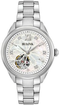 Bulova, Zegarek damski, Diamond 96P181 - Bulova