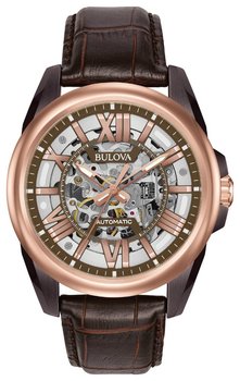 Bulova, Zegarek męski, Automatic, 98A165 - Bulova