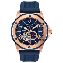 Bulova, Zegarek męski, Marine Star, 98A227 Bulova