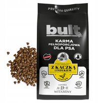 Bult Bezzbożowa Karma Sucha Szczeniąt Z Kaczką I Indykiem Dla Młodych Psów 12Kg