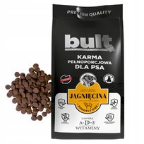 BULT Bezzbożowa karma sucha z JAGNIĘCINĄ dla dorosłych psów małych ras 12kg