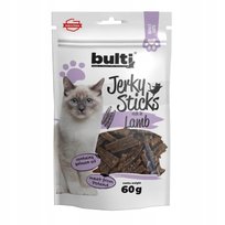 BULTI Jerky Sticks bogate w jagniecine dla kota 60 g