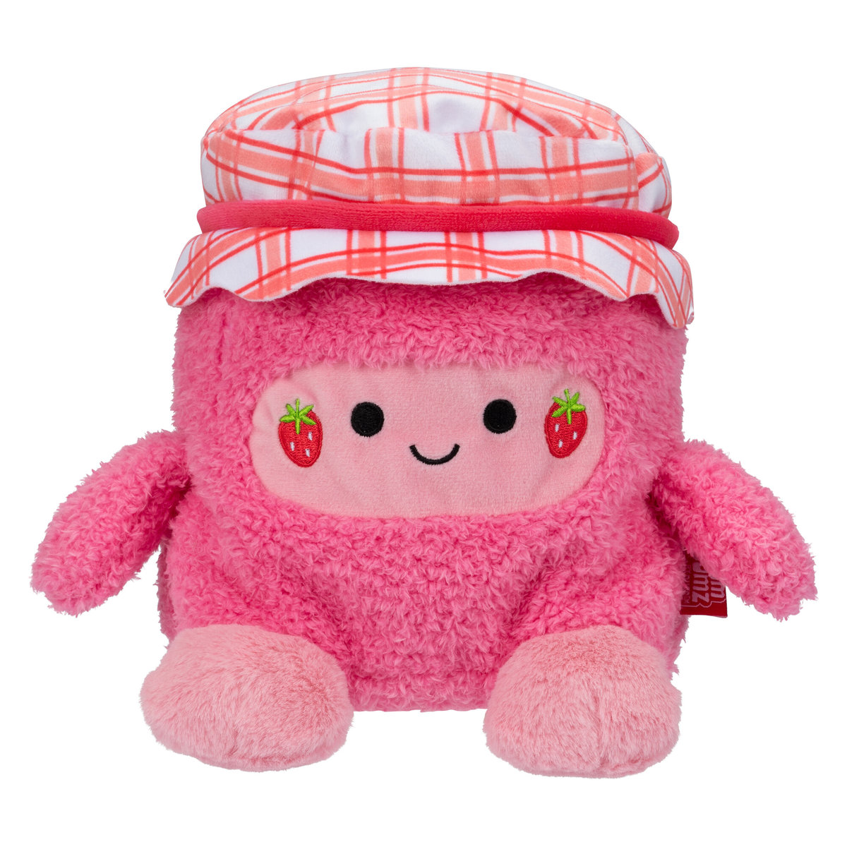Фото - М'яка іграшка Jazwares BUM BUMZ PicnicBumz, pluszak, 19 cm Jar of Strawberry Jam Jenny 