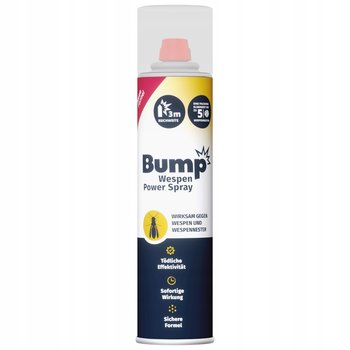 BUMP WESPEN Gaśnica Spray na osy szerszenie 300ml - Bump