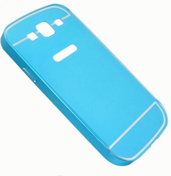 Bumper Alu Samsung Galaxy S3 Niebieski - Bestphone