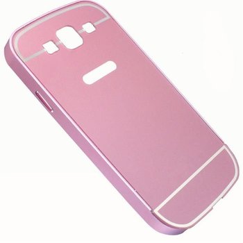 Bumper Alu Samsung Galaxy S3 Różowy - Bestphone