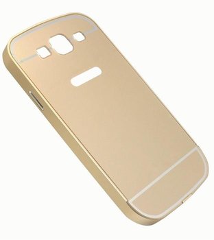 Bumper Alu Samsung Galaxy S3 Złoty - Bestphone
