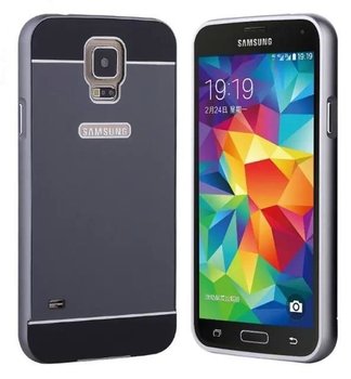 Bumper Alu Samsung Galaxy S5 Czarny - Bestphone
