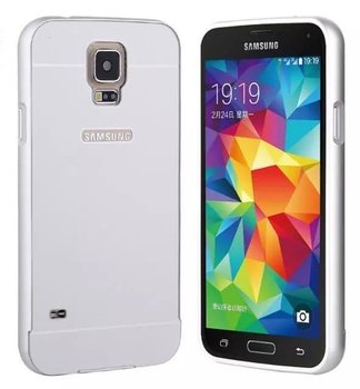 Bumper Alu Samsung Galaxy S5 Srebrny - Bestphone