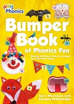 Bumper Book of Phonics Fun Wernham Sara, Caroline Petherbridge