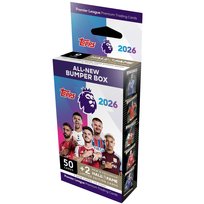 Bumper BOX Premier League 2026 Topps Karty Piłkarskie Hall of Fame